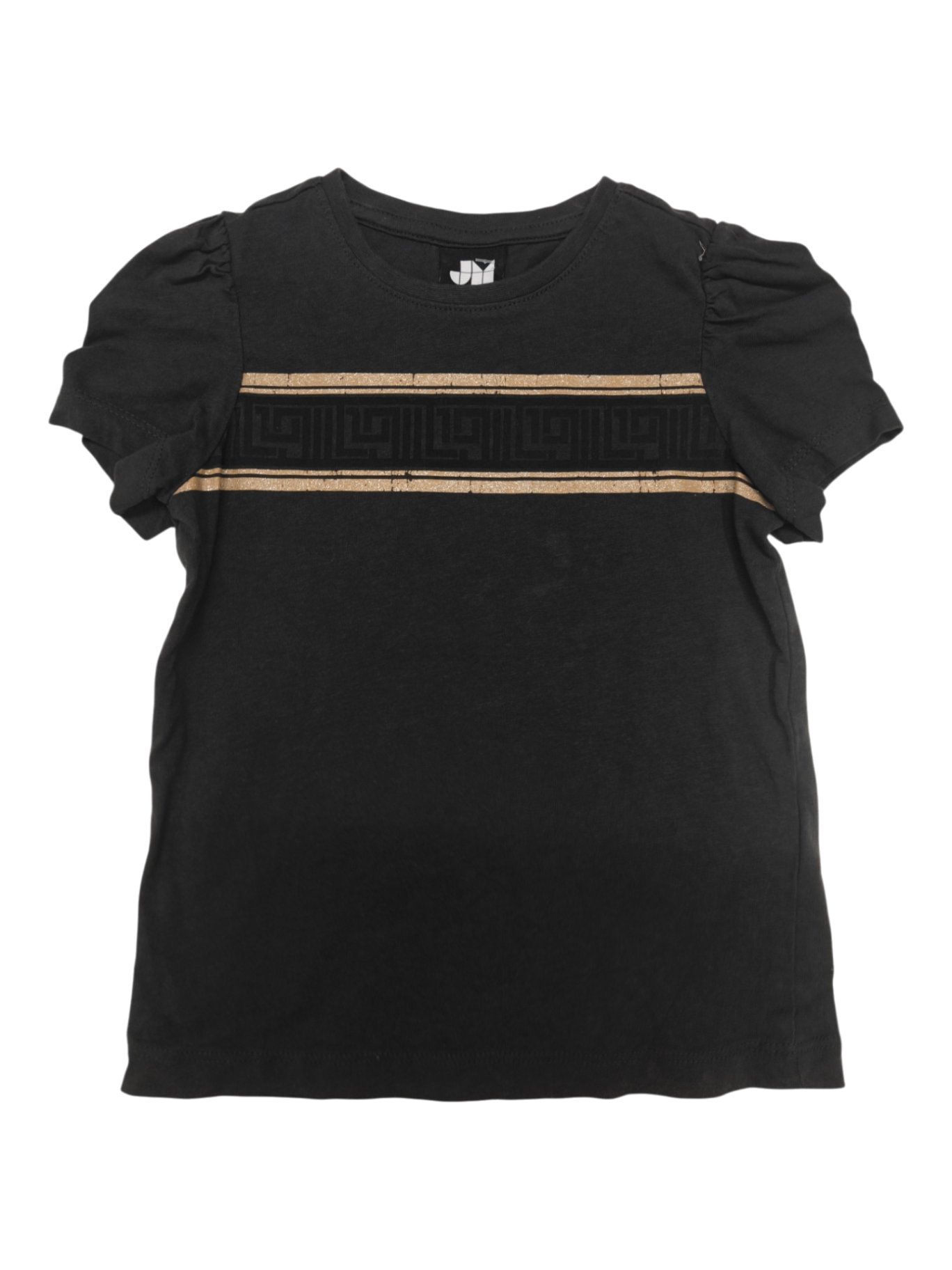 Jillandmitch Kurzarmshirt Schwarz Größe 98