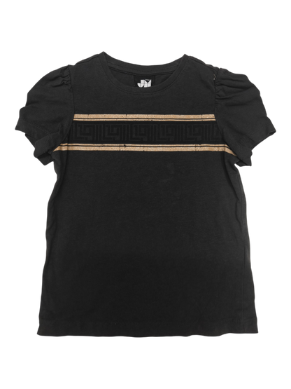 Jillandmitch Kurzarmshirt Schwarz Größe 98