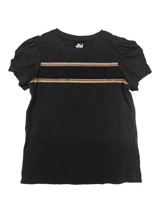 Jillandmitch Kurzarmshirt Schwarz Größe 98