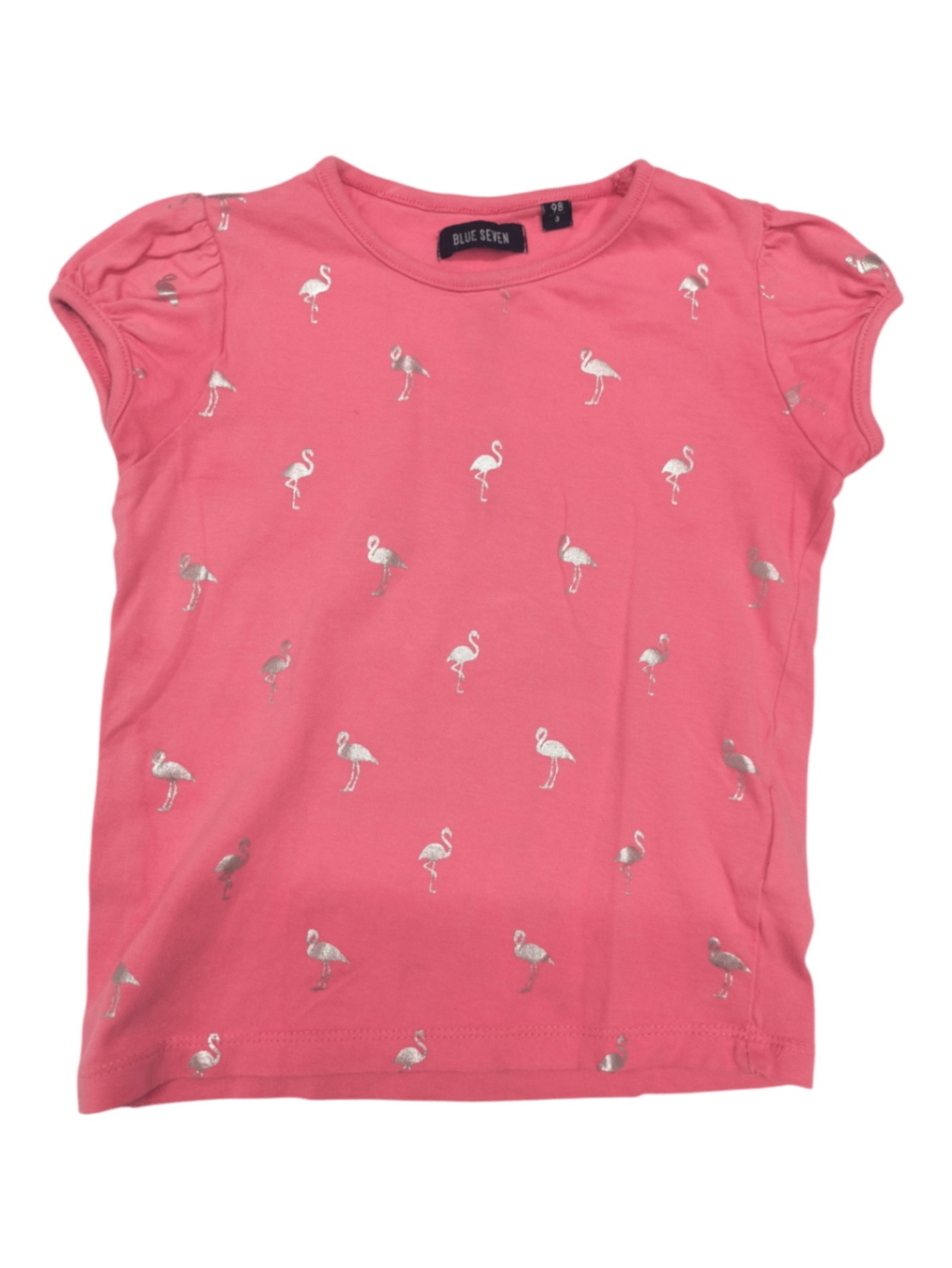 Blue Seven Kurzarmshirt Pink Größe 98