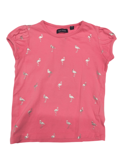 Blue Seven Kurzarmshirt Pink Größe 98