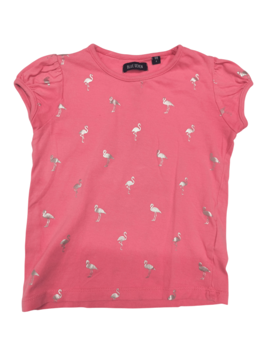 Blue Seven Kurzarmshirt Pink Größe 98