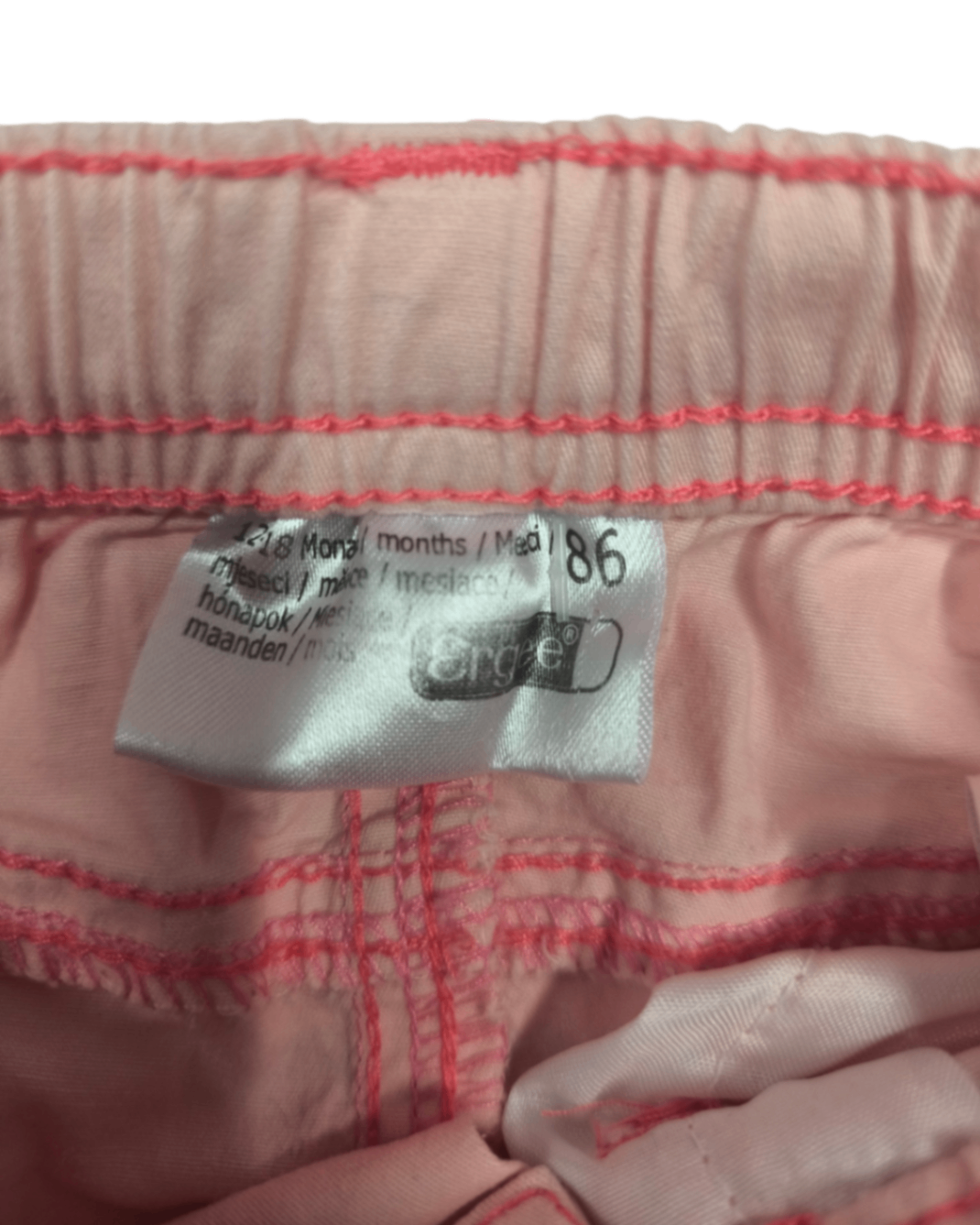 Ergee Hose Rosa Größe 86
