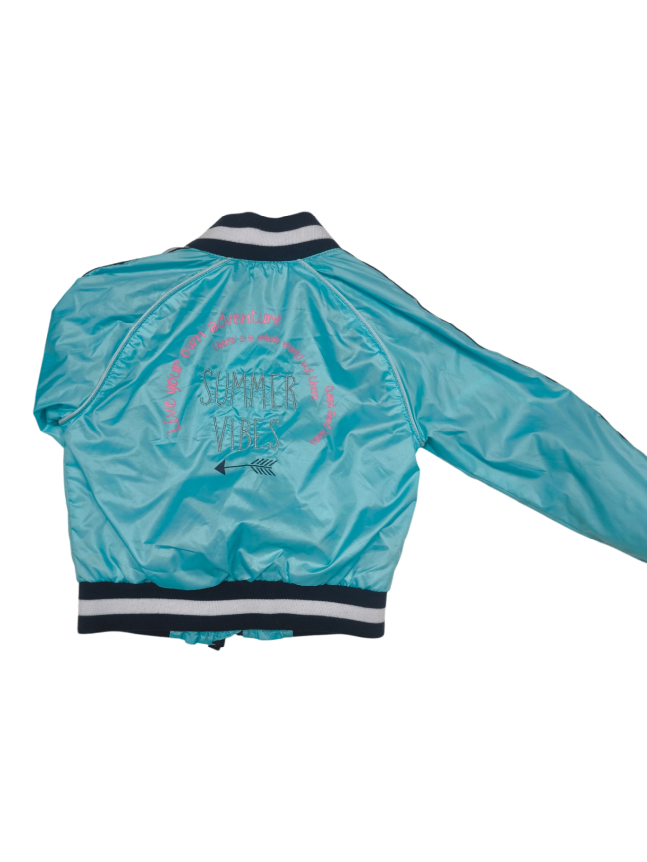 Quapi Jacke Türkis Größe 98