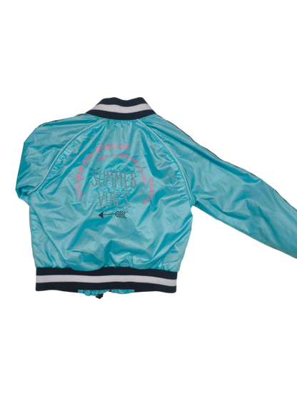 Quapi Jacke Türkis Größe 98