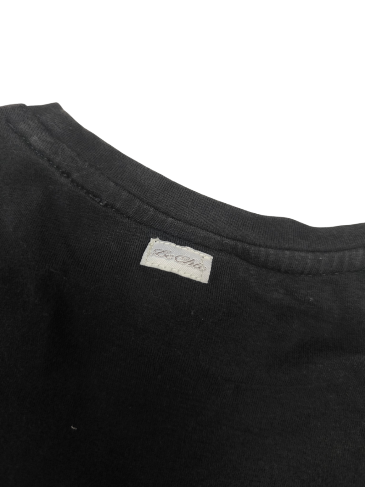 Le Chic Kleid Schwarz Größe 98