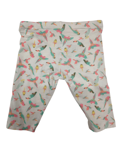 lupilu Leggings Weiß, Mehrfarbig Größe 86
