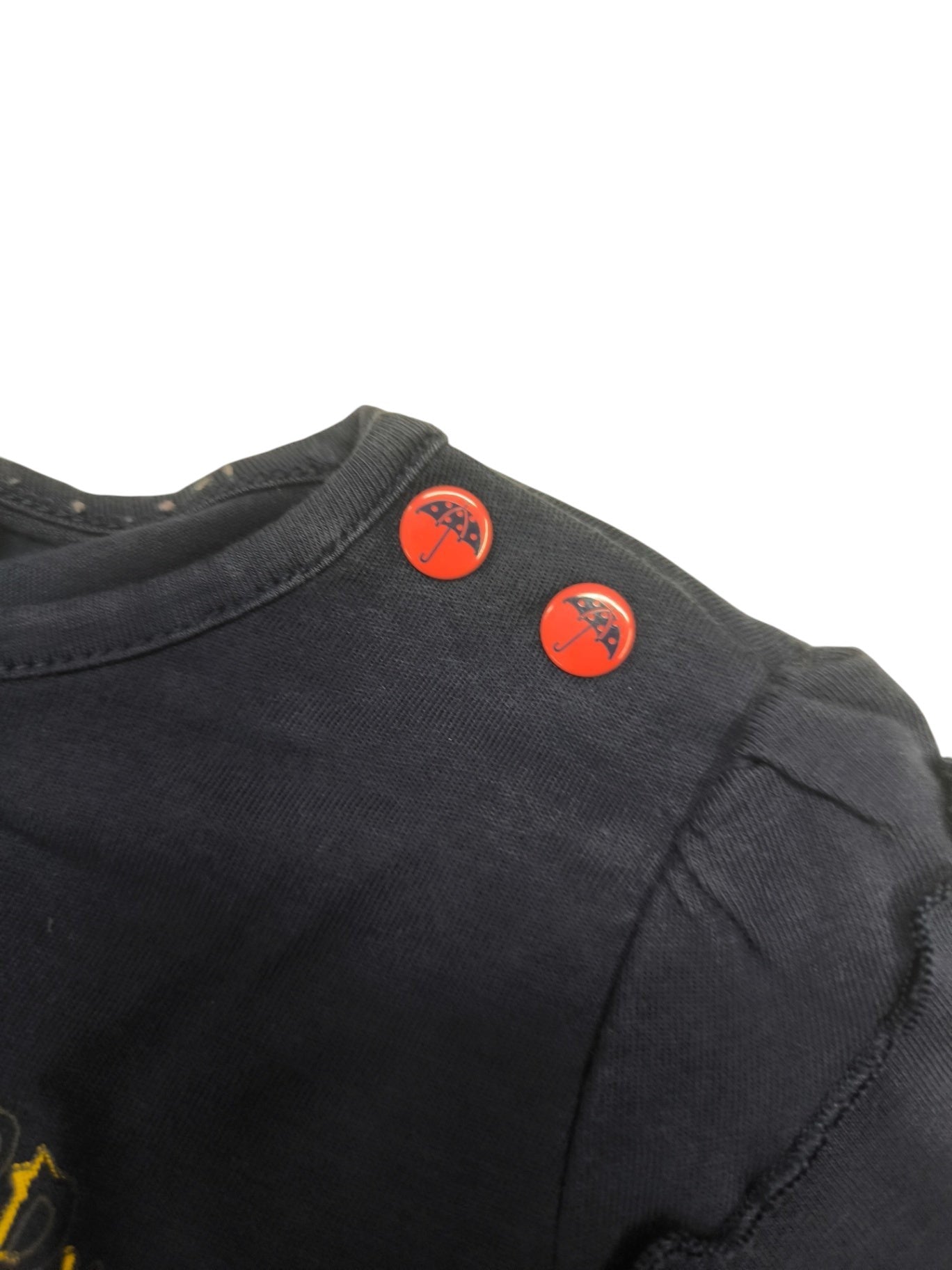 s.Oliver Langarmshirt Dunkelblau Größe