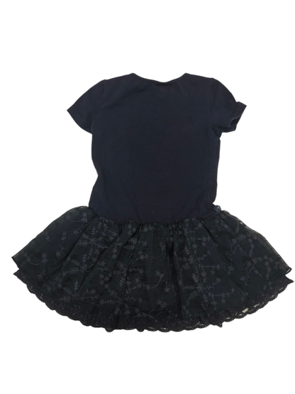 Le Chic Kleid Dunkelblau Größe 104