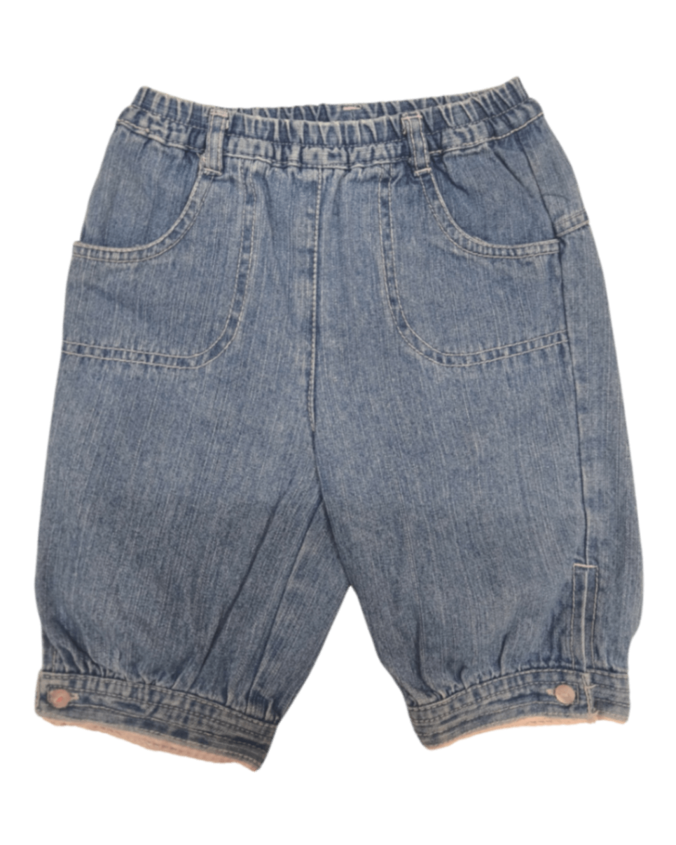 Baby Club Hose Blau Größe 86
