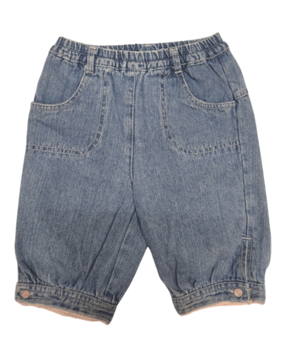 Baby Club Hose Blau Größe 86