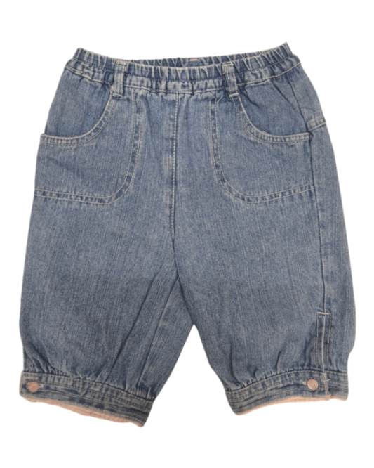 Baby Club Hose Blau Größe 86