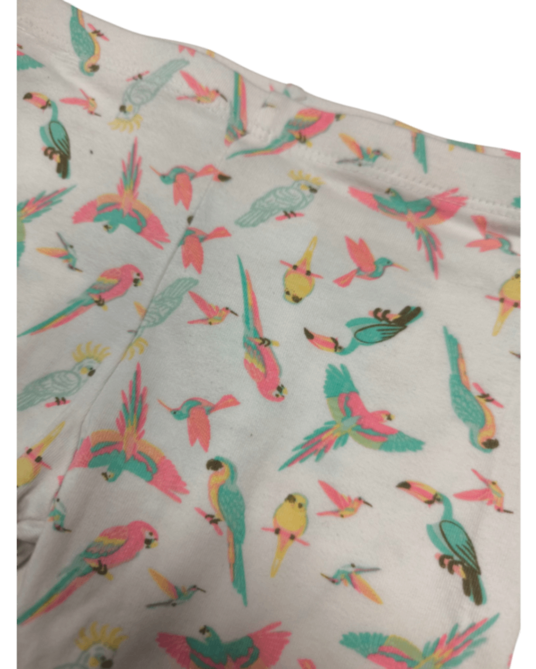 lupilu Leggings Weiß, Mehrfarbig Größe 86