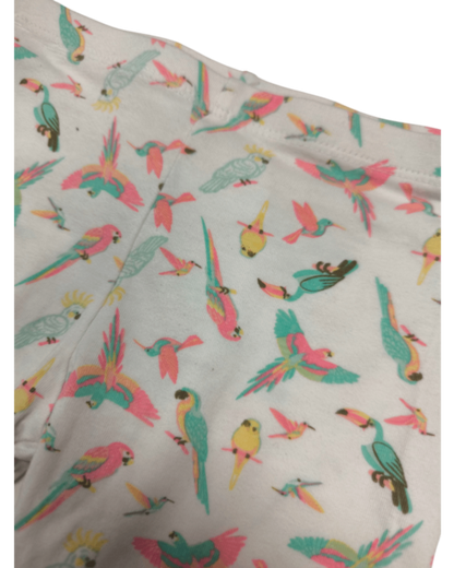 lupilu Leggings Weiß, Mehrfarbig Größe 86