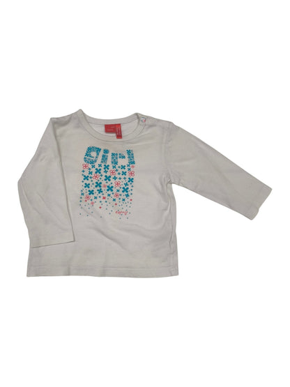 Esprit Langarmshirt Weiß Größe 74