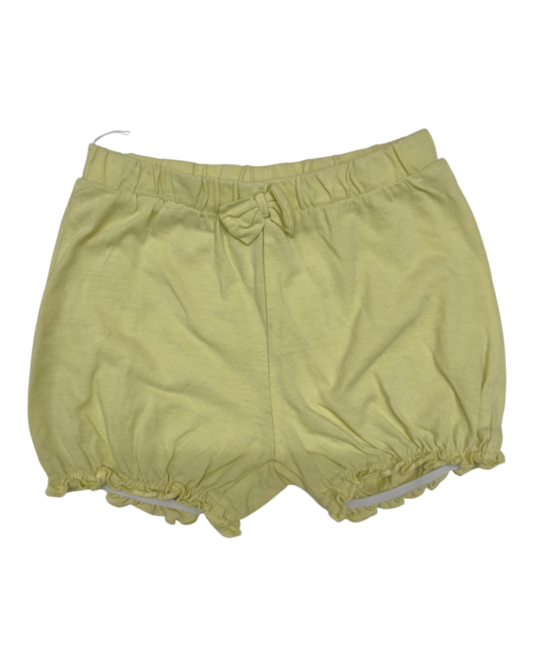 Baby Club Shorts Gelb Größe 86