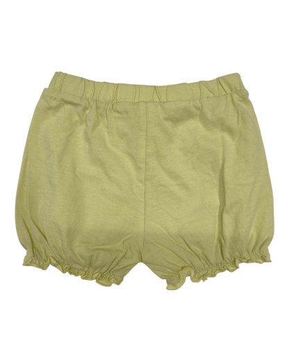 Baby Club Shorts Gelb Größe 86