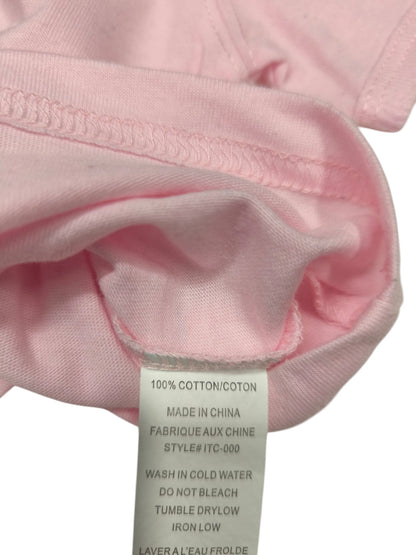 G.G.S Kurzarmshirt Pink Größe 74