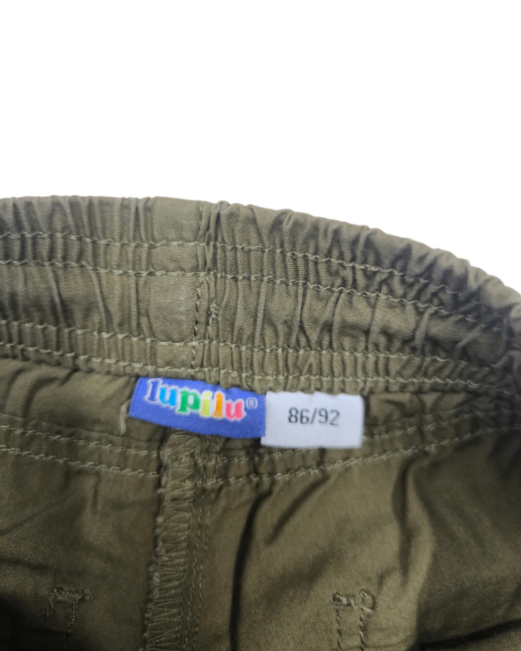 lupilu Shorts Olivegrün Größe 86