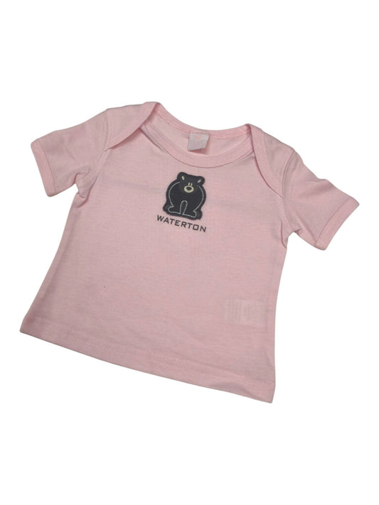 G.G.S Kurzarmshirt Pink Größe 74