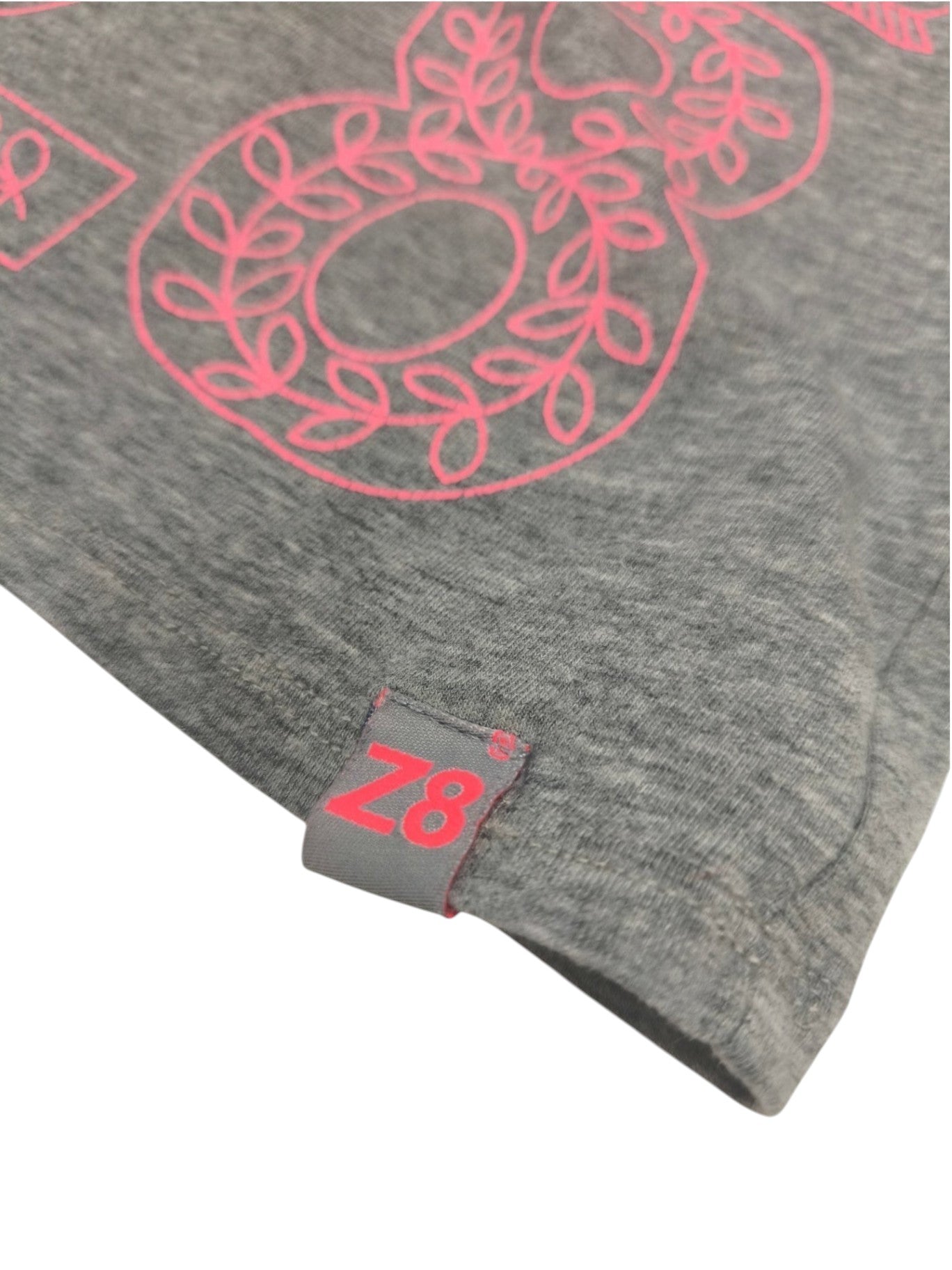 Z8 Langarmshirt Grau Größe 74