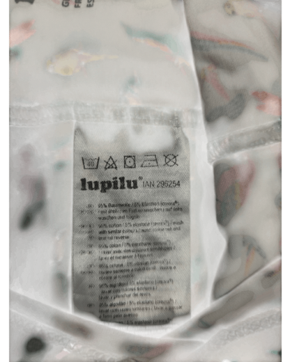 lupilu Leggings Weiß, Mehrfarbig Größe 86
