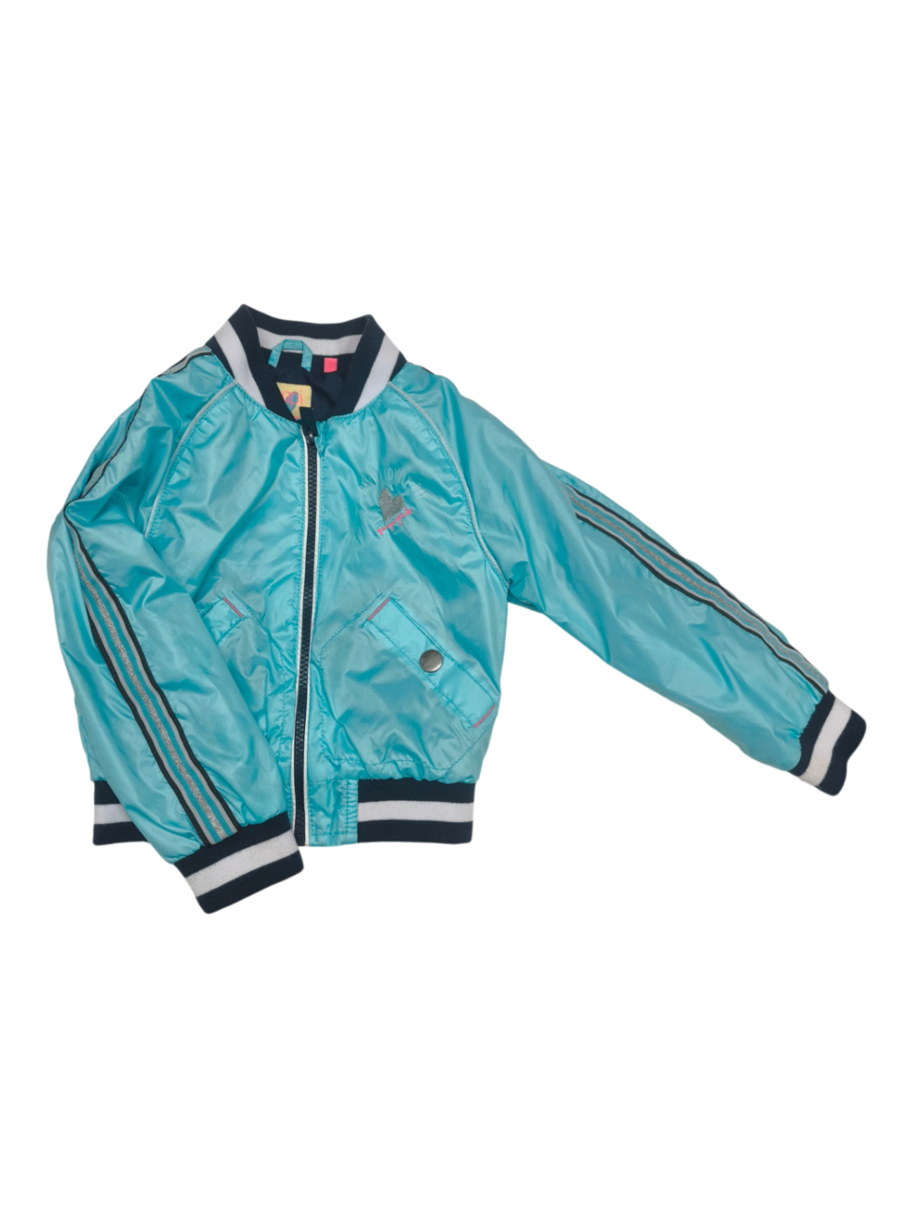 Quapi Jacke Türkis Größe 98