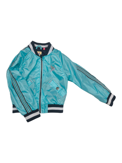 Quapi Jacke Türkis Größe 98