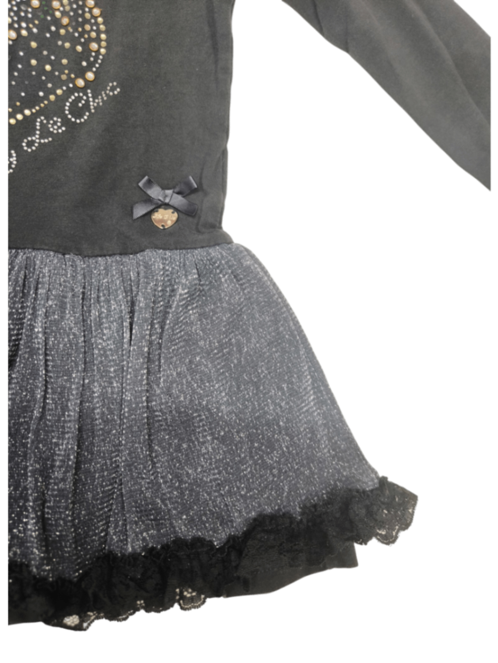 Le Chic Kleid Schwarz Größe 98