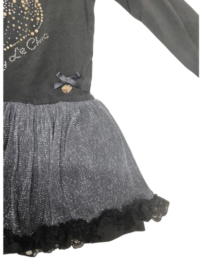 Le Chic Kleid Schwarz Größe 98