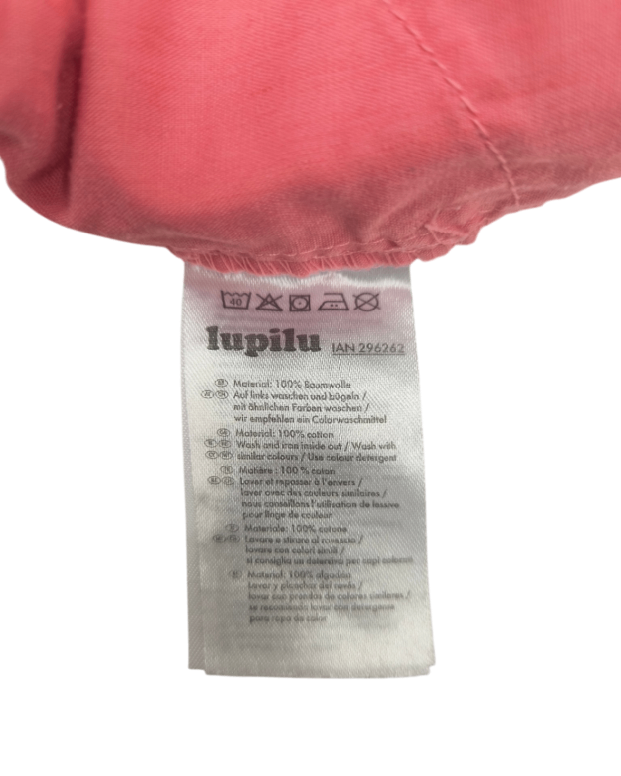 lupilu Shorts Pink Größe 86