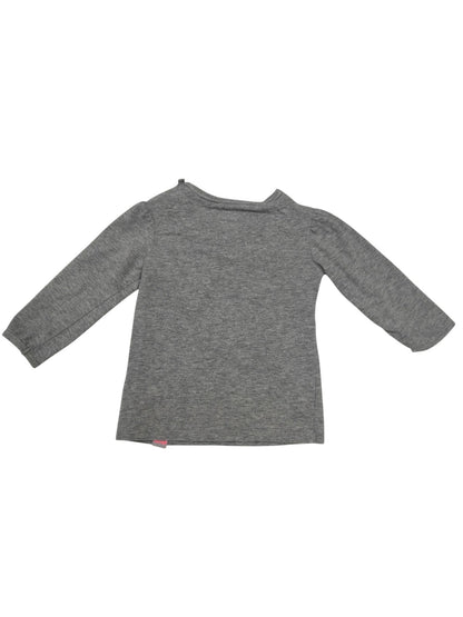 Z8 Langarmshirt Grau Größe 74