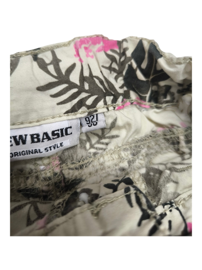 NEW BASIC Shorts Creme, Schwarz, Pink Größe 92