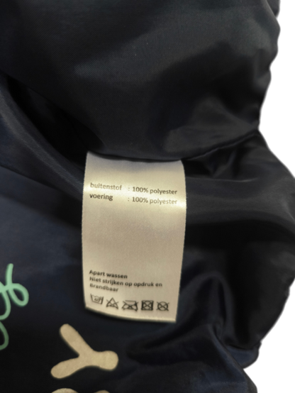 Quapi Jacke Türkis Größe 98