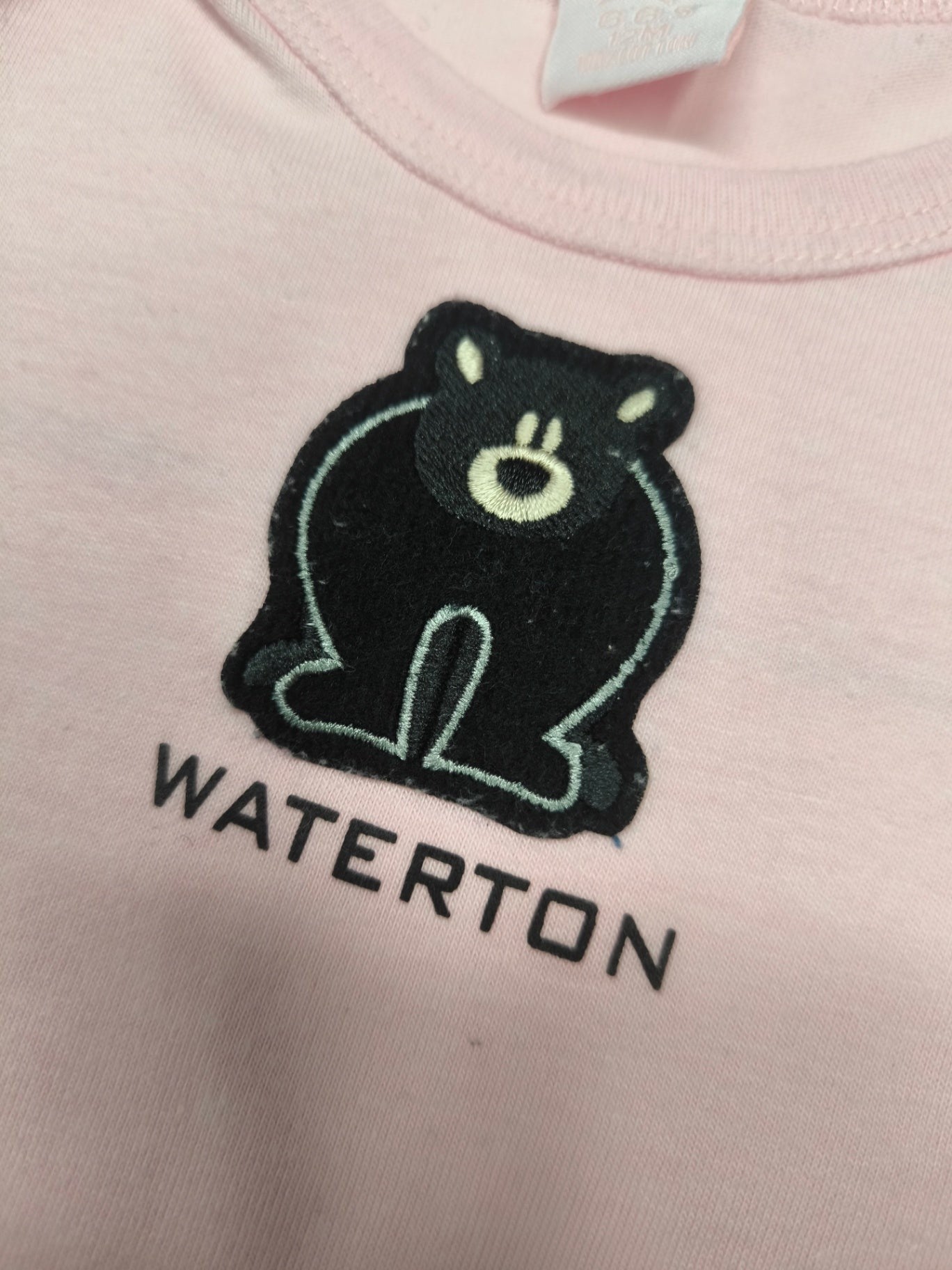G.G.S Kurzarmshirt Pink Größe 74