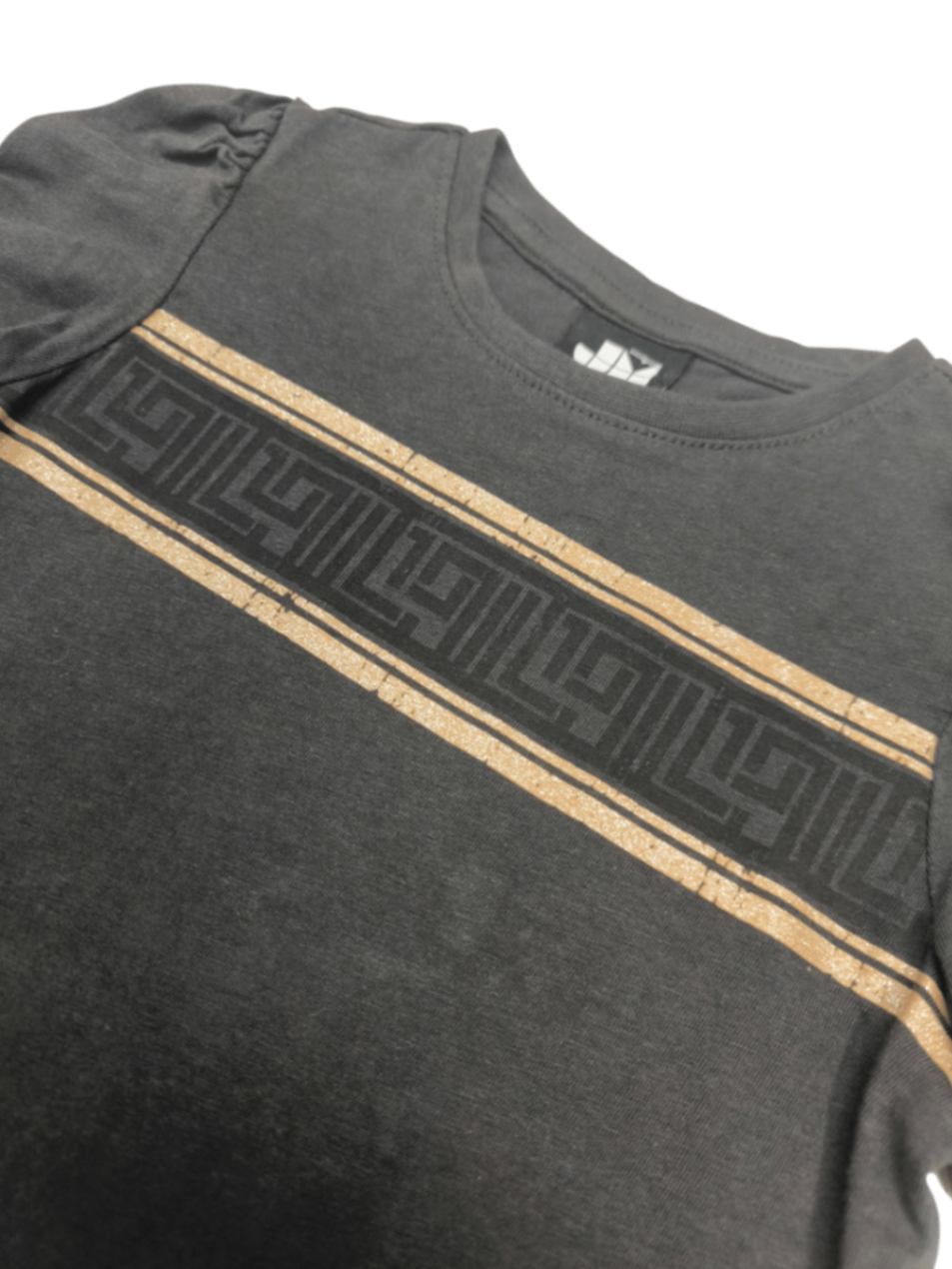 Jillandmitch Kurzarmshirt Schwarz Größe 98