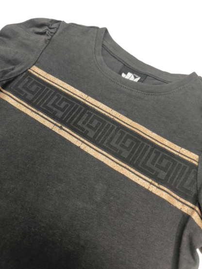 Jillandmitch Kurzarmshirt Schwarz Größe 98