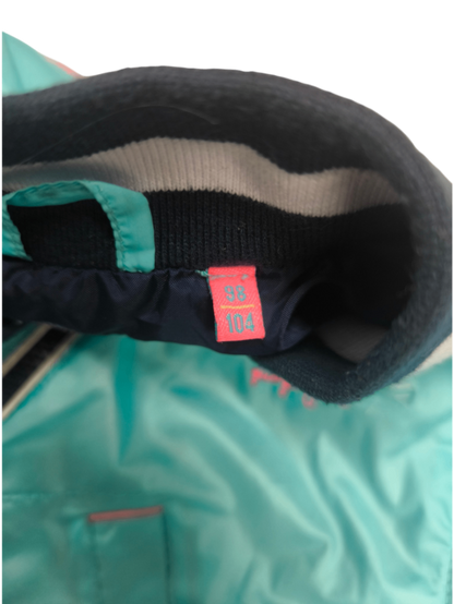 Quapi Jacke Türkis Größe 98