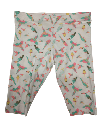 lupilu Leggings Weiß, Mehrfarbig Größe 86