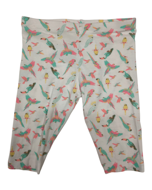 lupilu Leggings Weiß, Mehrfarbig Größe 86