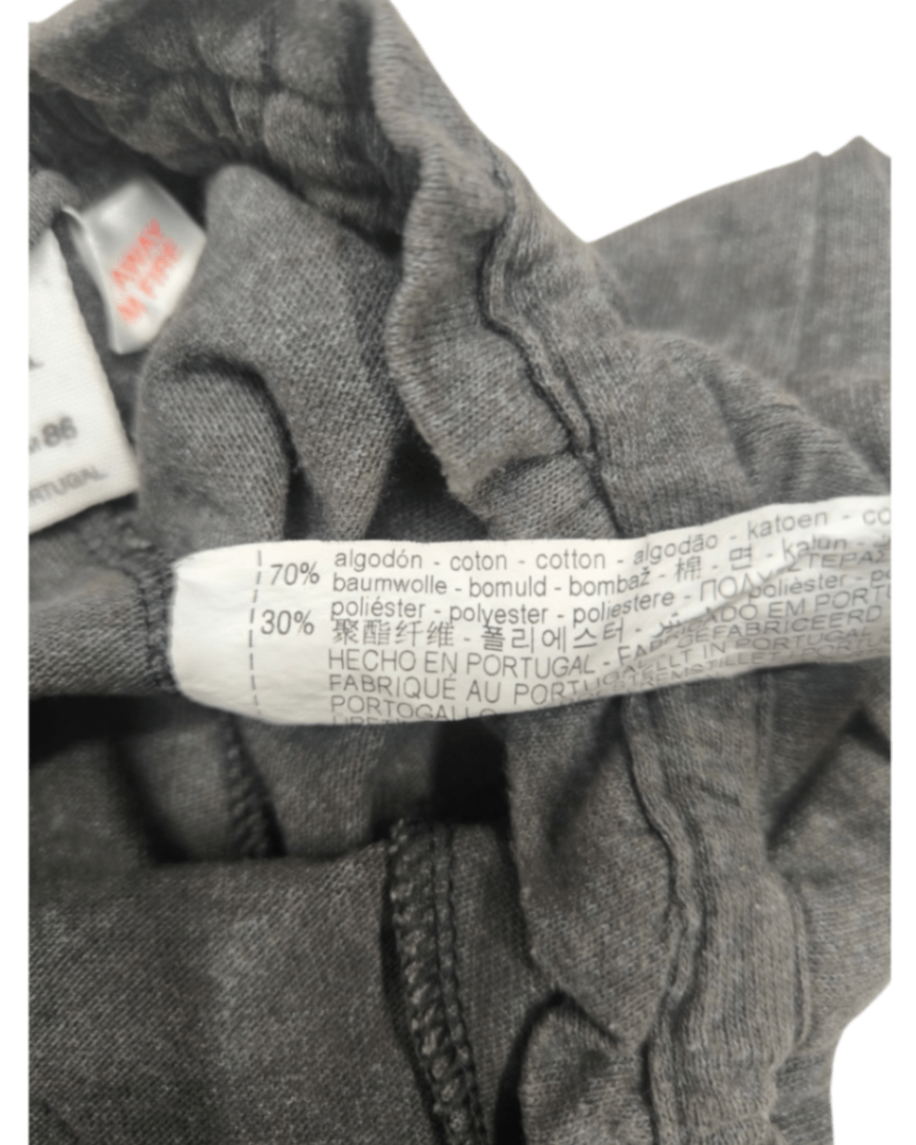 Zara Shorts Dunkelgrau Größe 86
