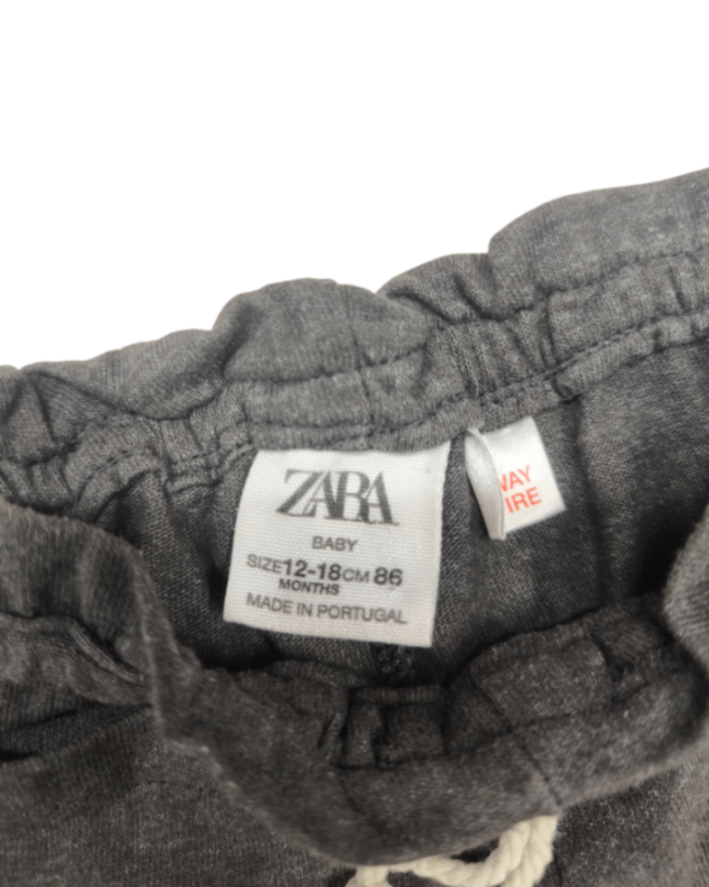 Zara Shorts Dunkelgrau Größe 86