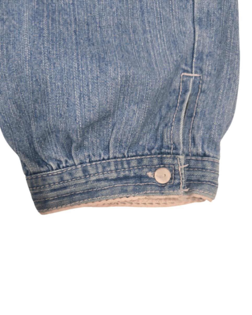 Baby Club Hose Blau Größe 86