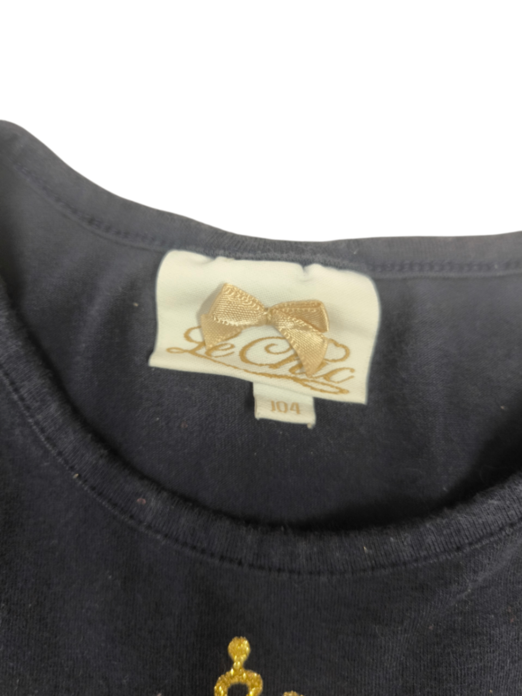 Le Chic Kleid Dunkelblau Größe 104