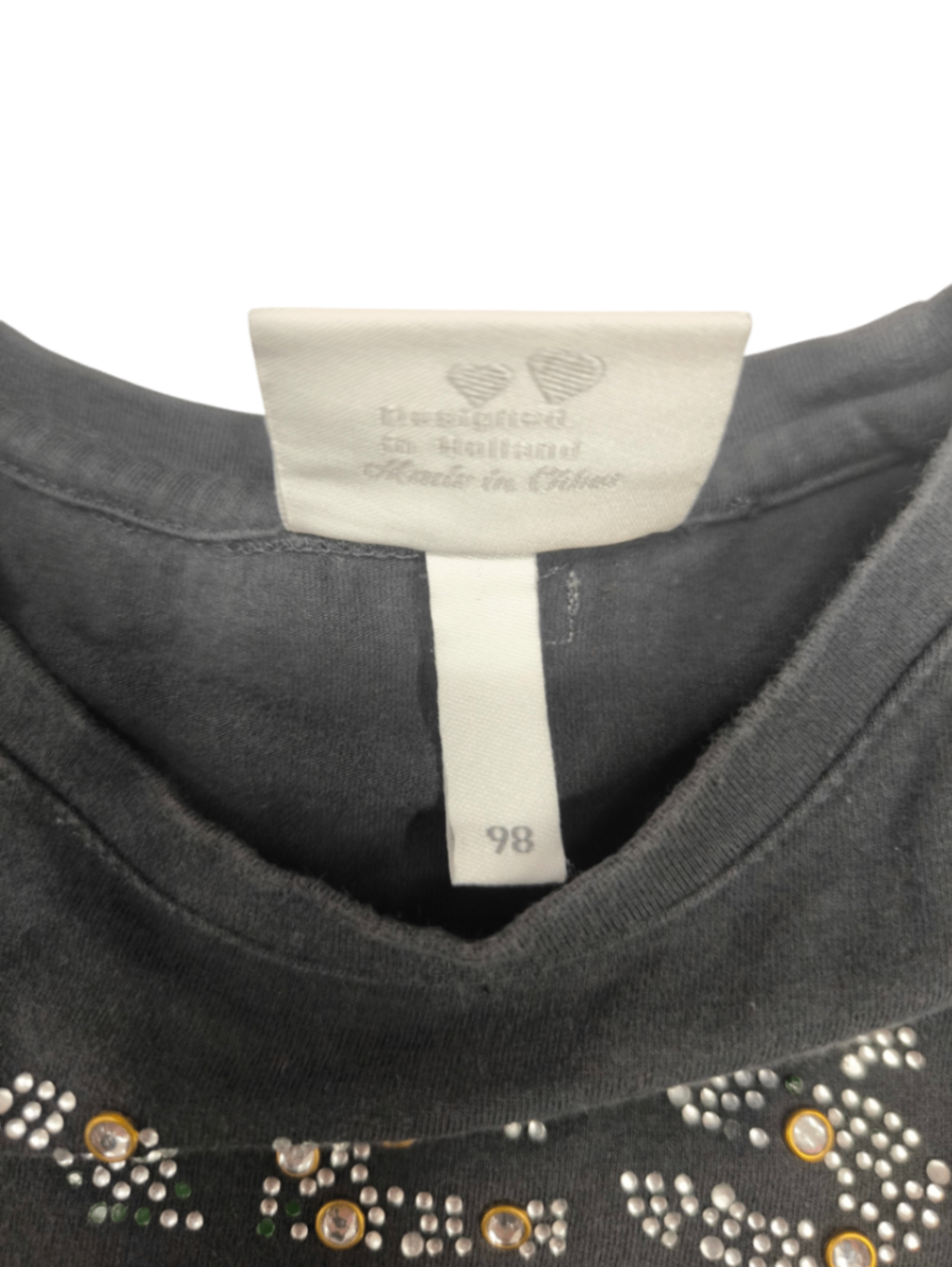Le Chic Kleid Schwarz Größe 98