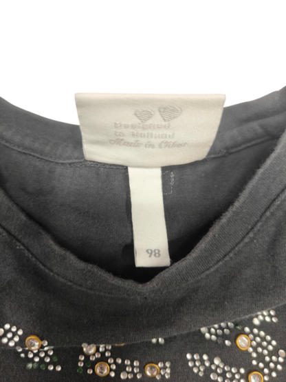 Le Chic Kleid Schwarz Größe 98