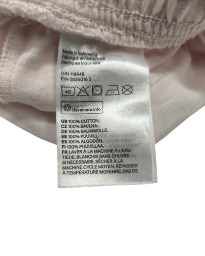 Markenlos Shorts Hellrosa Größe 86