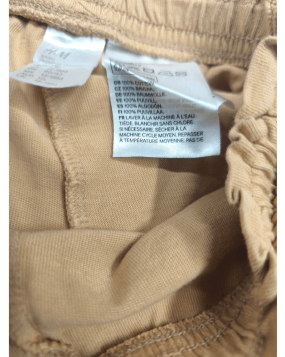 H&M Shorts Beige Größe 86