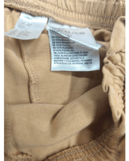 H&M Shorts Beige Größe 86