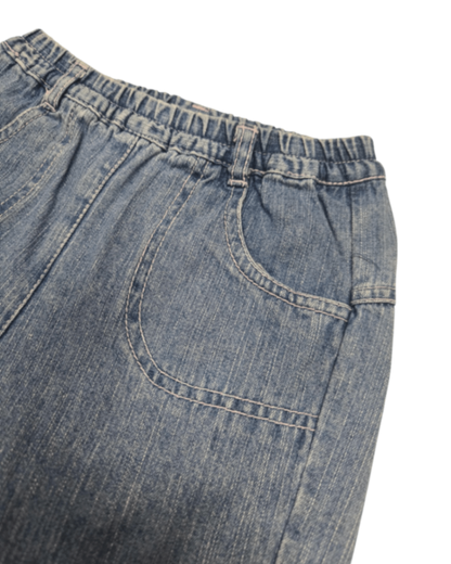 Baby Club Hose Blau Größe 86